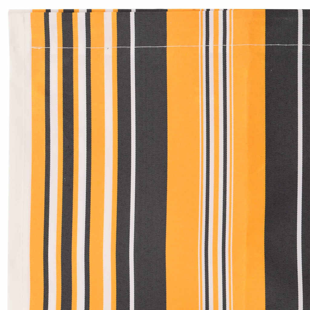 Awning Replacement Fabric Multicolour 350 x 200 cm Canvas