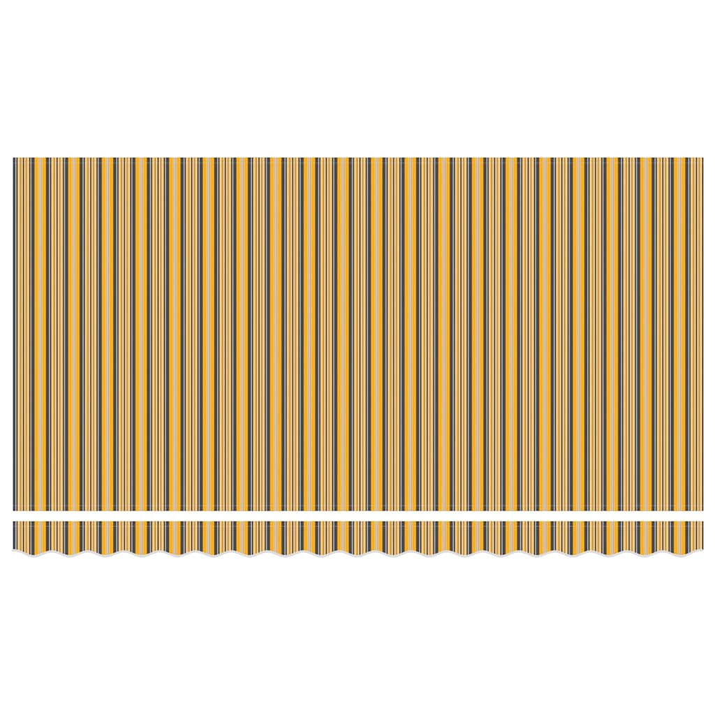 Awning Replacement Fabric Multicolour 400 x 200 cm Canvas