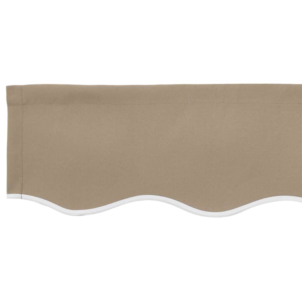 Awning Replacement Fabric Beige 300 x 250 cm Canvas