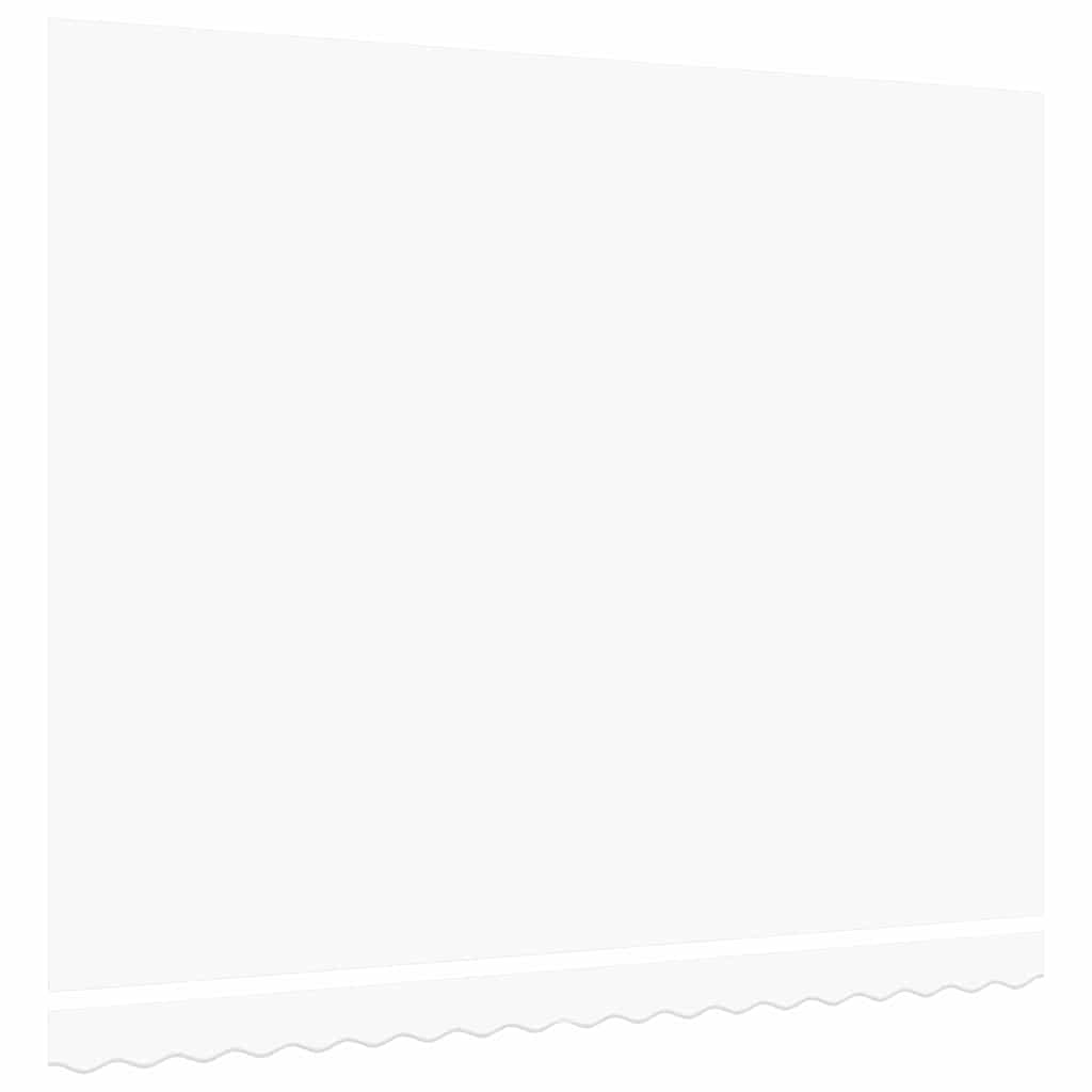 Awning Replacement Fabric White 400 x 300 cm Canvas