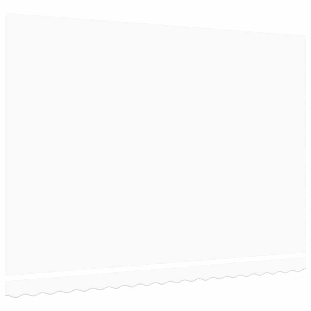 Awning Replacement Fabric White 450 x 300 cm Canvas