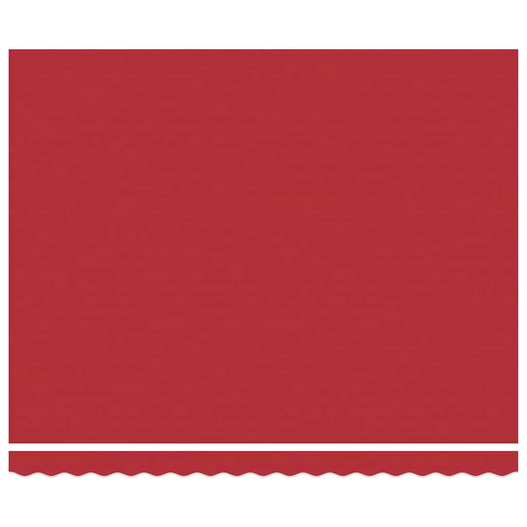 Awning Replacement Fabric Red 400 x 350 cm Canvas