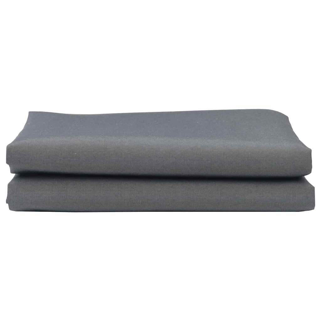 Awning Replacement Fabric Anthracite 10 x 1.6 m Fabric