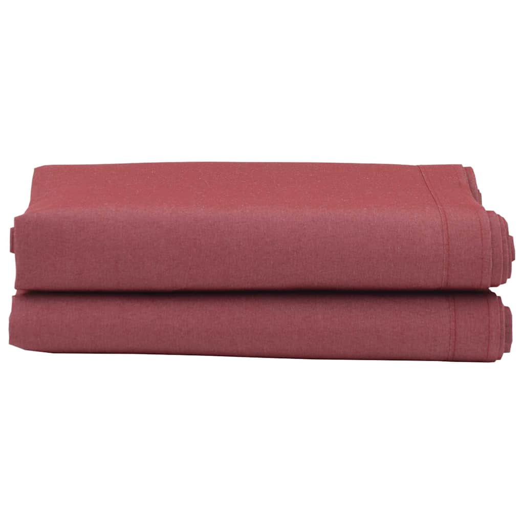 Awning Replacement Burgundy 1000 x 160 cm Polyester Canvas
