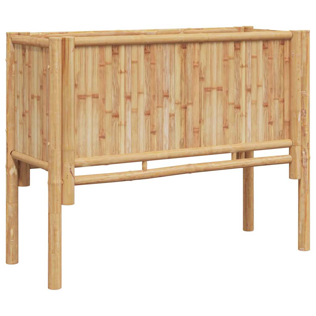 Garden Raised Bed Brown 90 x 35 x 70 cm Bamboo