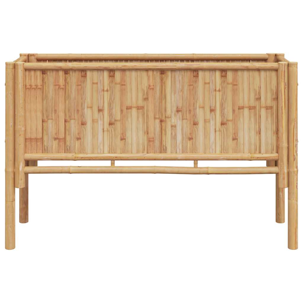 Garden Raised Bed Brown 110 x 35 x 70 cm Bamboo