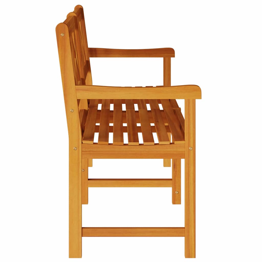 Garden Bench Brown 180 x 56 x 90cm Solid Acacia wood