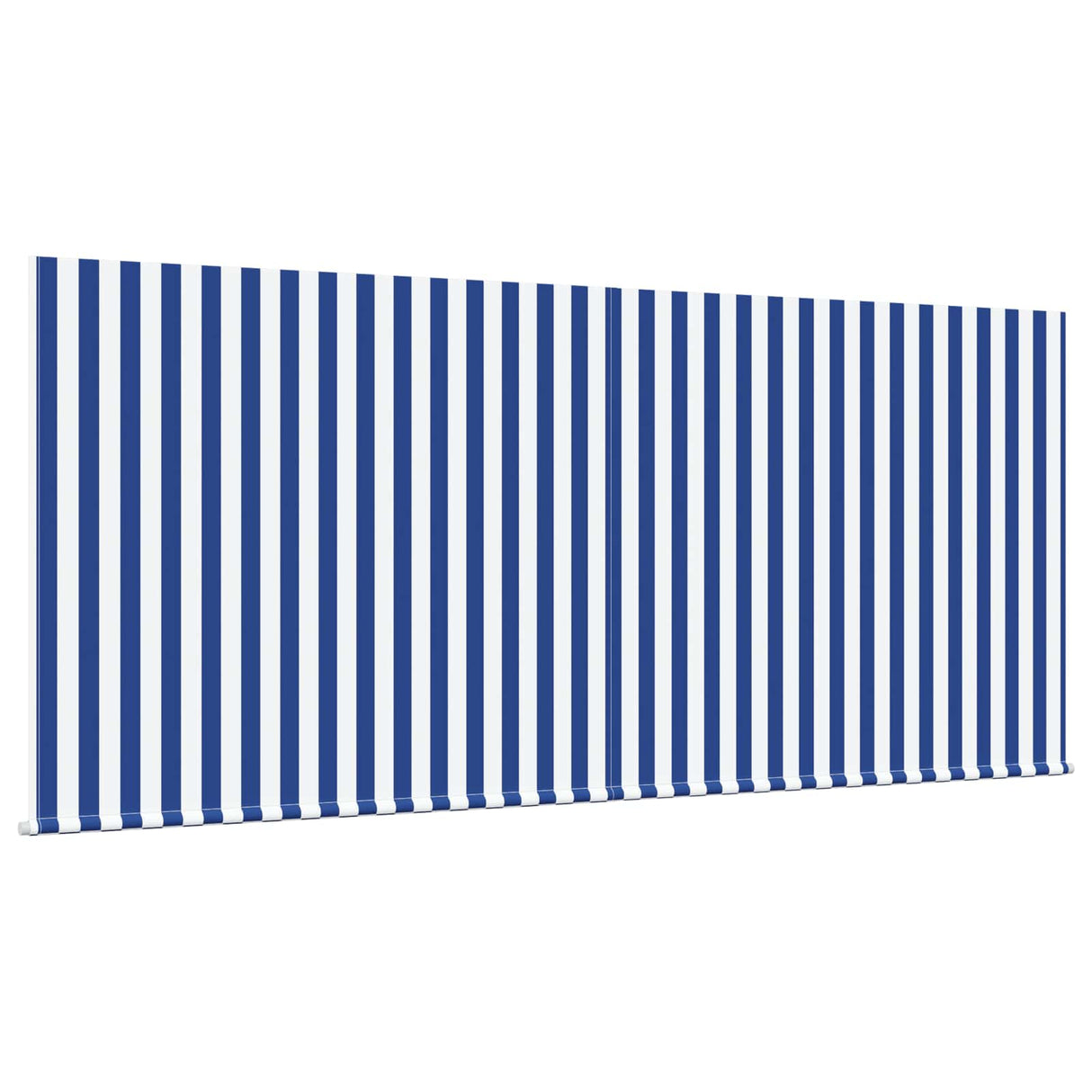 Retractable Awning Retractable Blue and White 300 x 200 cm