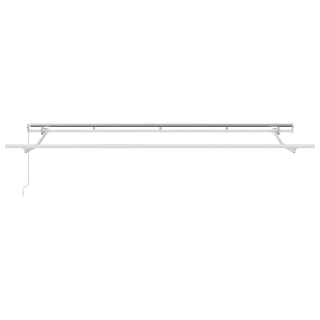 Retractable Awning Manual Anthracite 350 x 200 cm Fabric