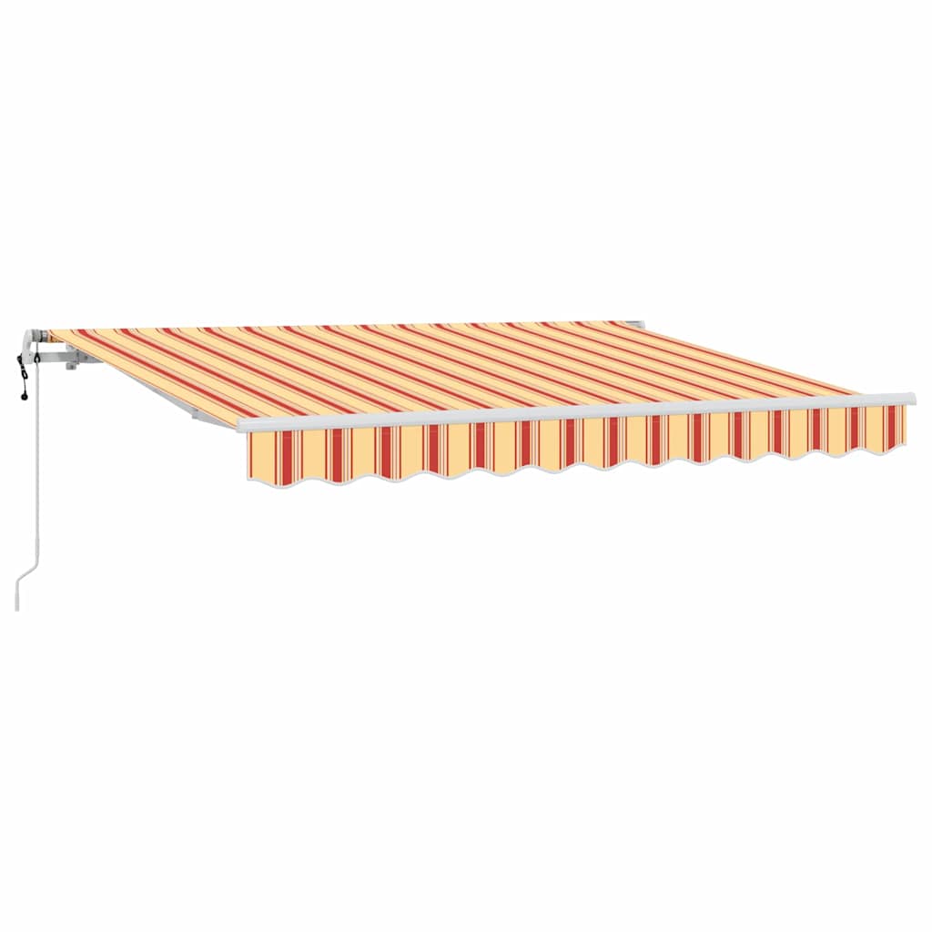 Retractable Awning Multicolour 350 x 200 cm