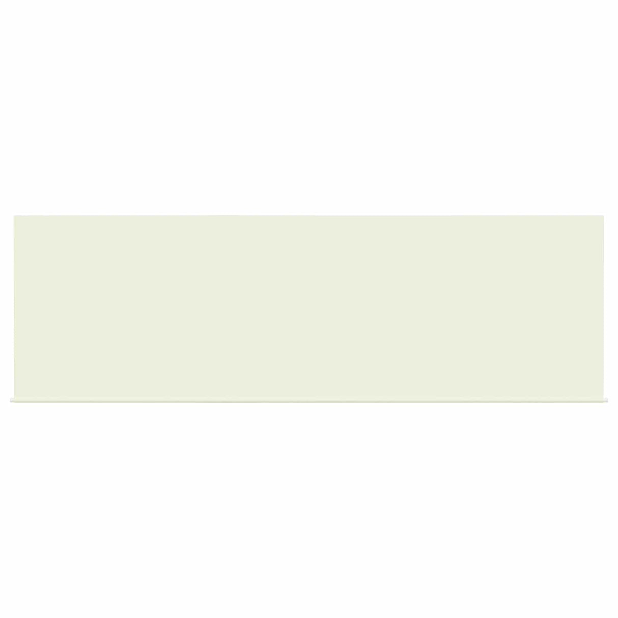 Retractable Awning Cream 400 x 200 cm Polyester and Aluminium