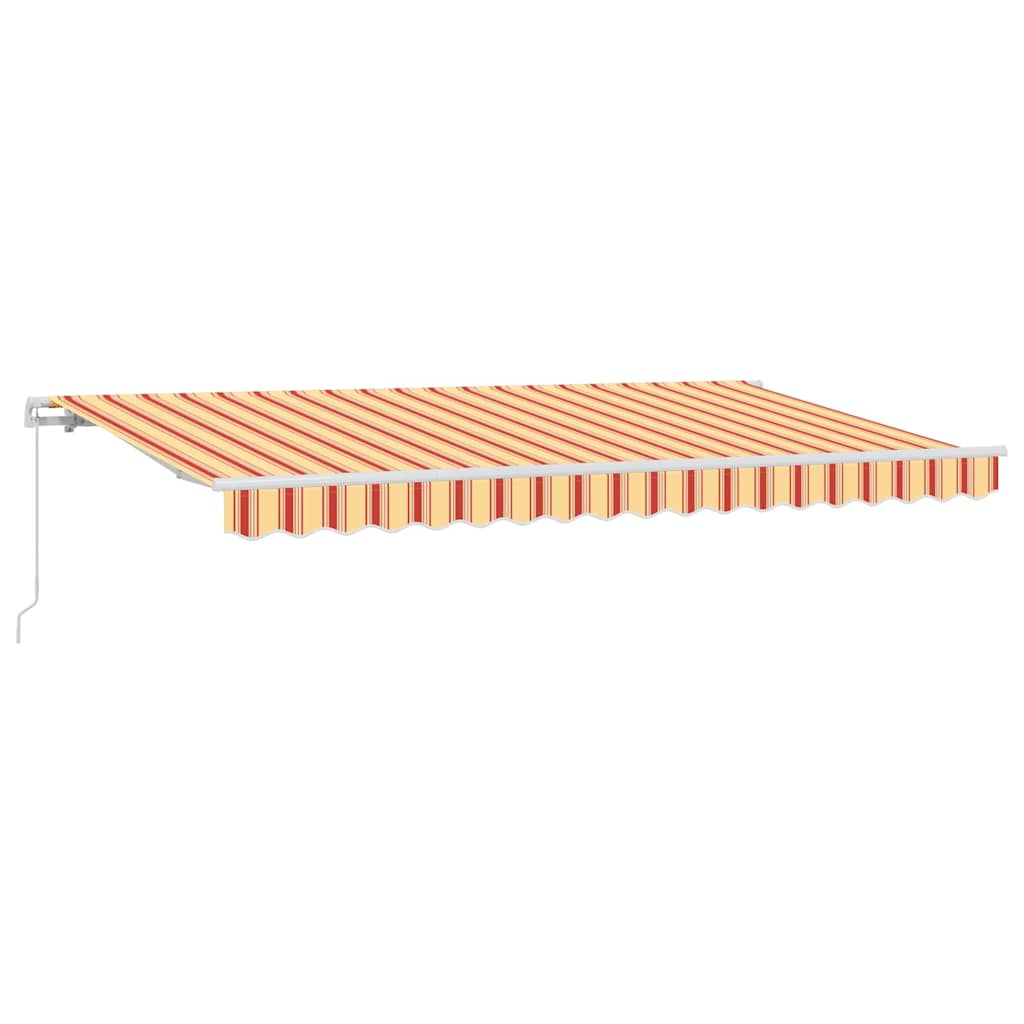 Retractable Awning Multicolour 400 x 200 cm