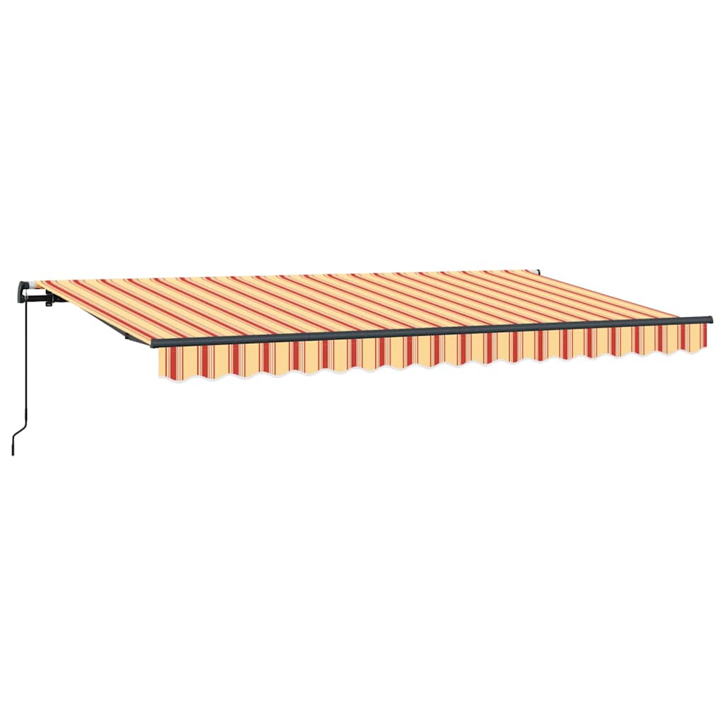 Retractable Awning Multicolour 400 x 200 cm