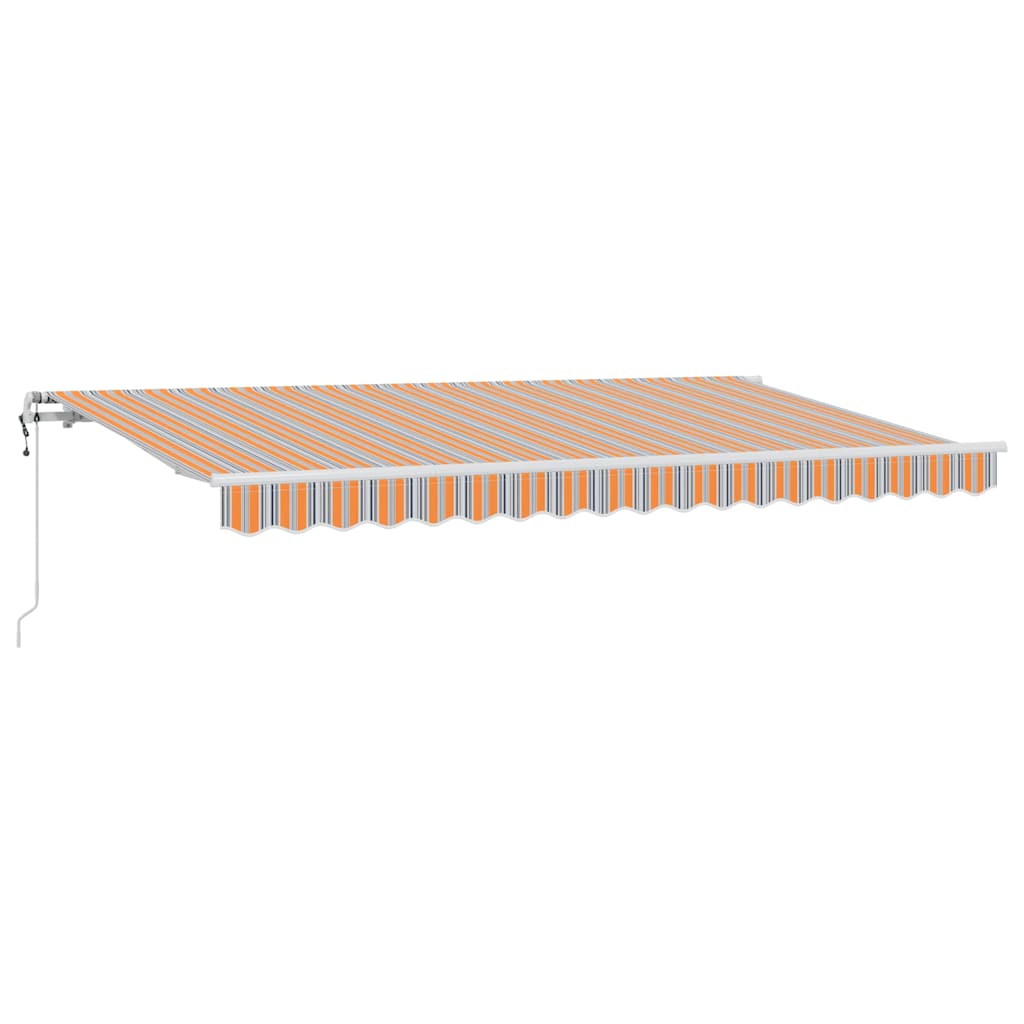 Retractable Awning Multicolour 400 x 200 cm