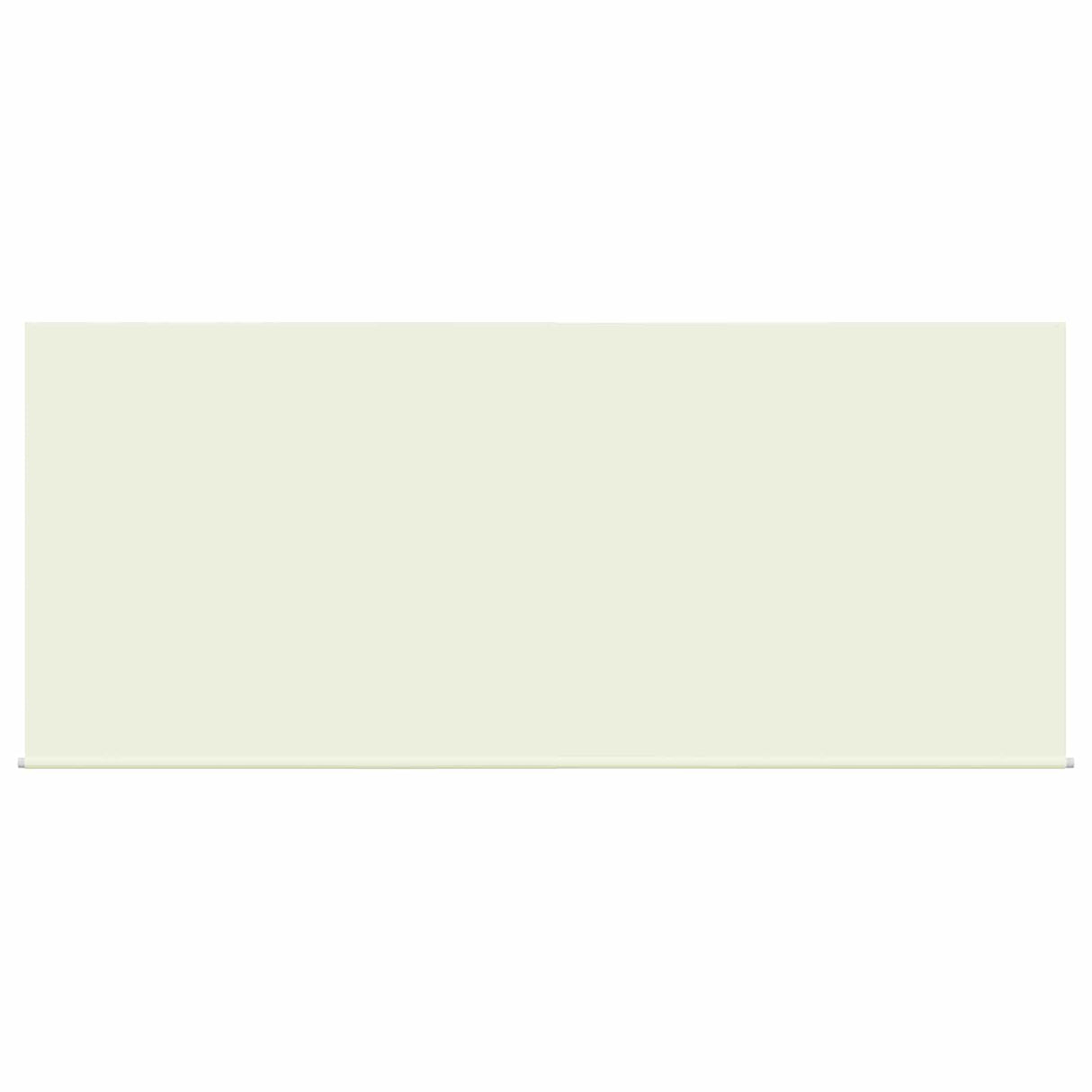 Retractable Awning Cream 300 x 250 cm Polyester and Aluminium