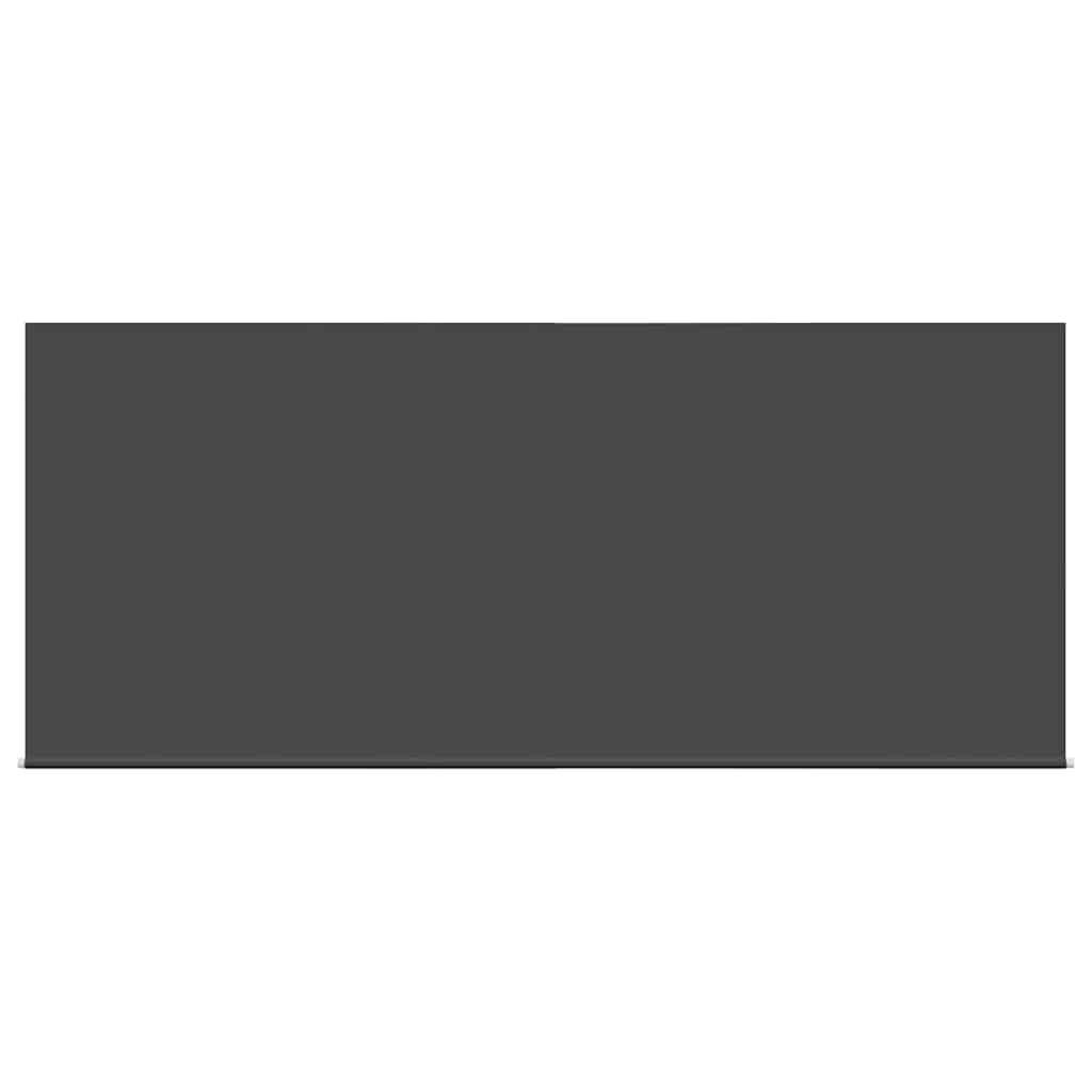 Retractable Awning Grey and anthracite 300 x 250 cm