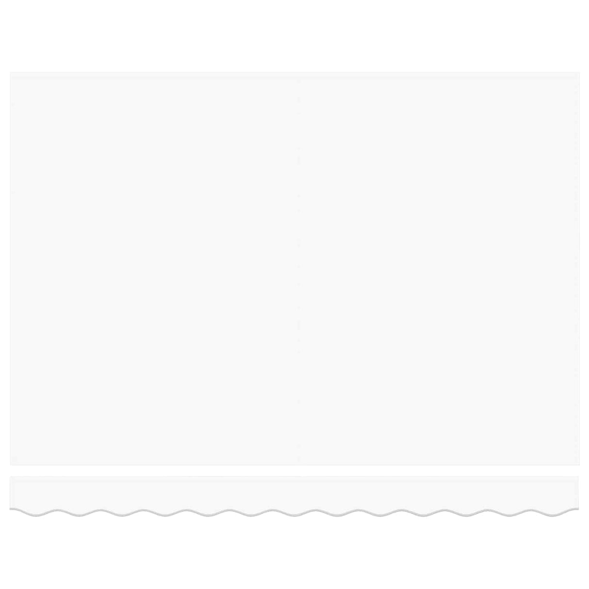 Awning Retractable Manual White 300 x 250 x 165 cm Polyester