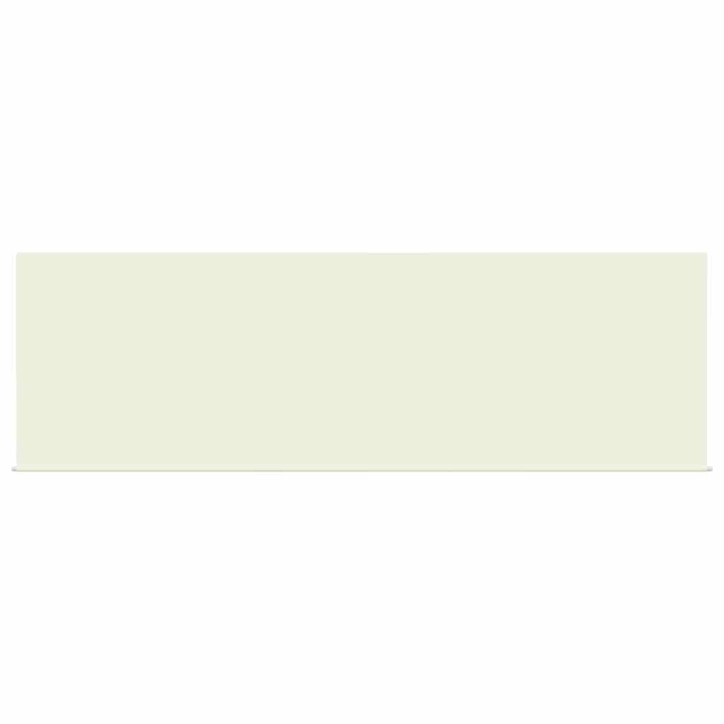 Retractable Awning Manual Cream 400 x 300 cm Fabric