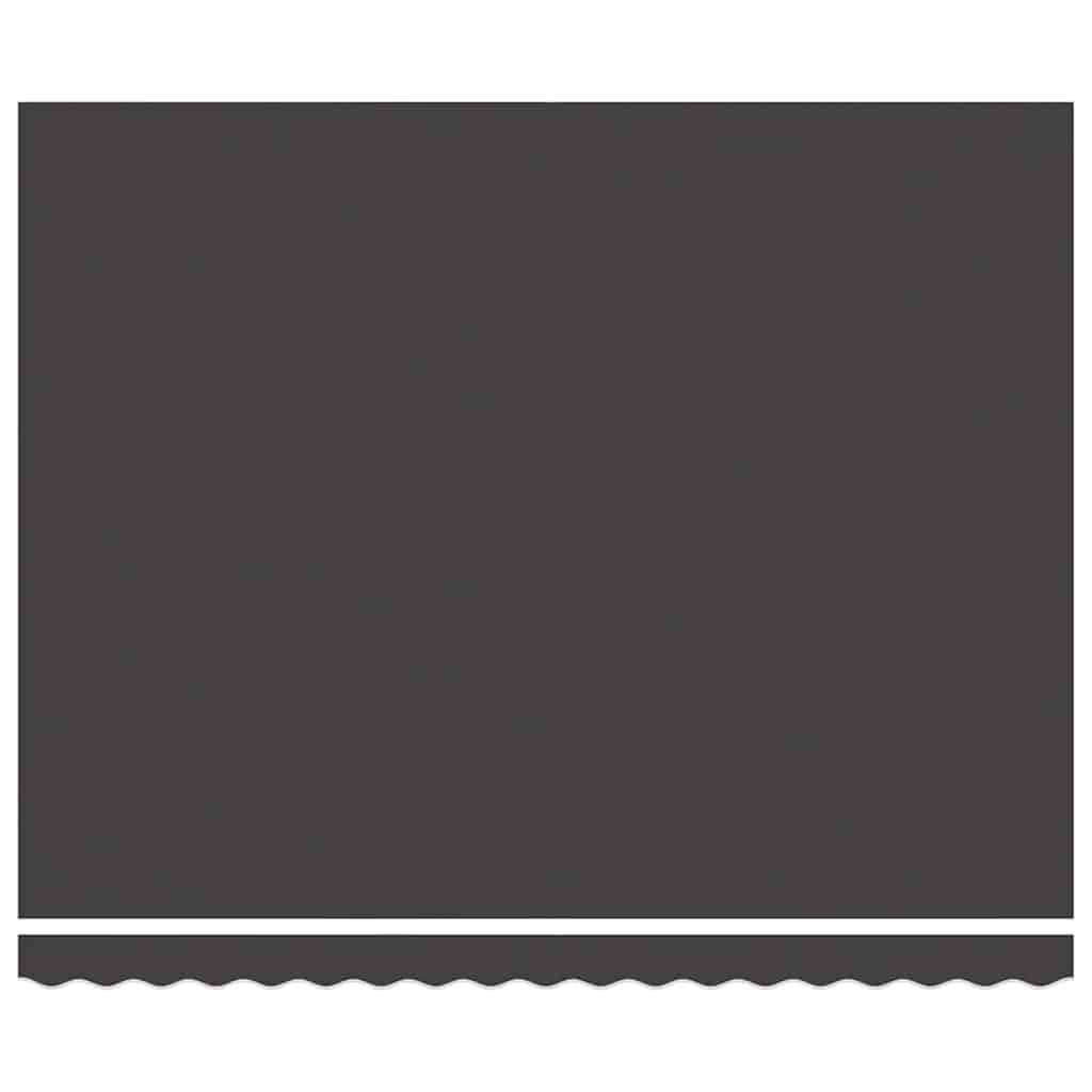 Retractable Awning Manual Anthracite 400 x 300 cm Fabric