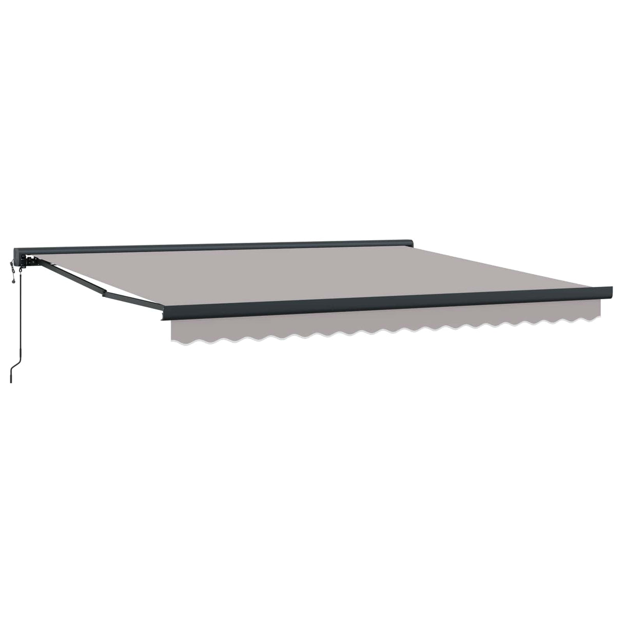 Awning Light Grey 400 x 300 x 165 cm Polyester and Aluminium