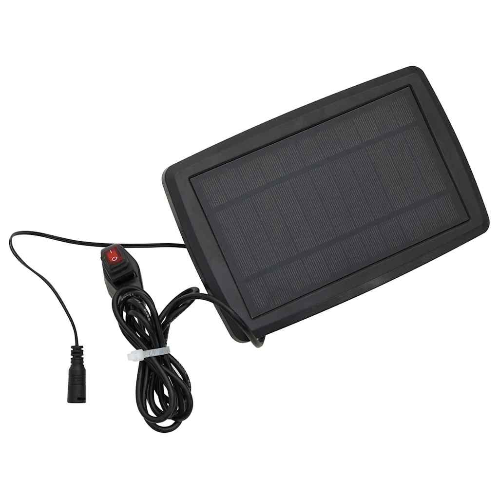 Retractable Awning Manual Black 400 x 350 cm Fabric