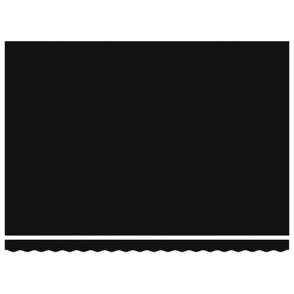 Retractable Awning Black 450x300 cm Fabric