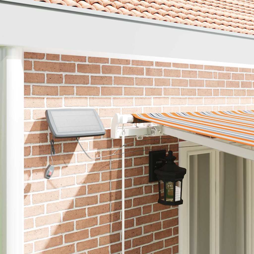 Retractable Awning with Manual 600 x 300 cm Multicolour