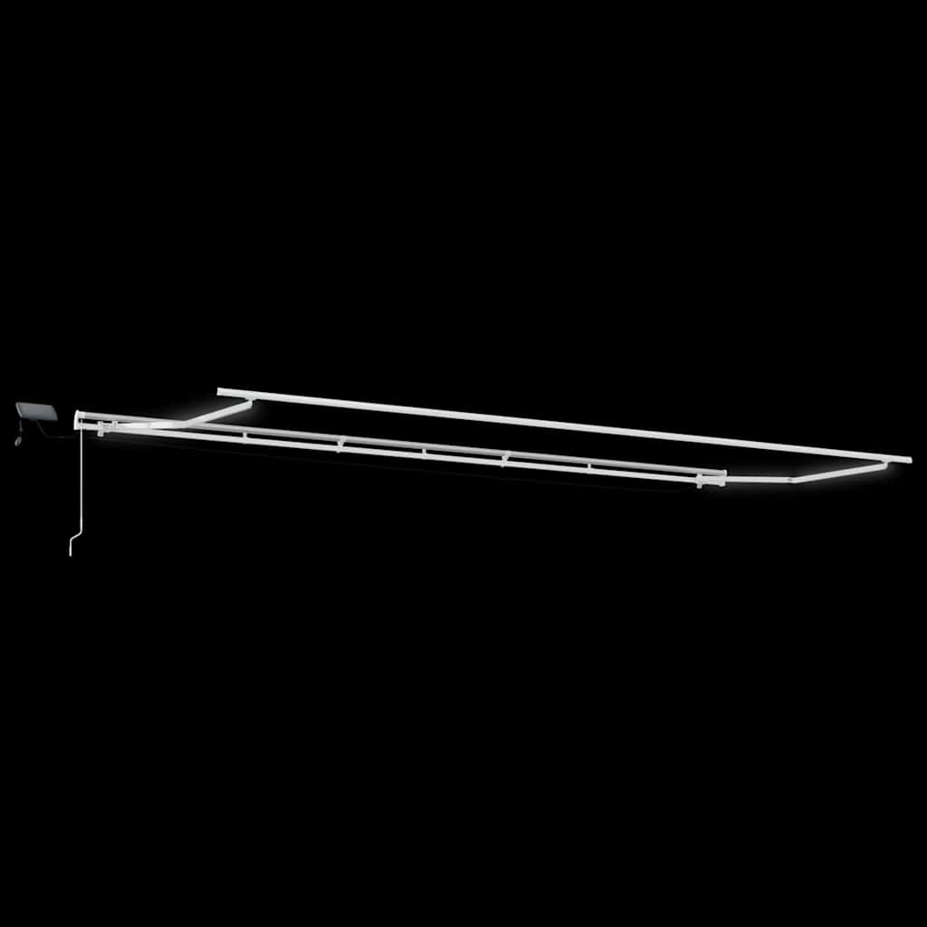 Retractable Awning with Manual 600 x 300 cm Multicolour