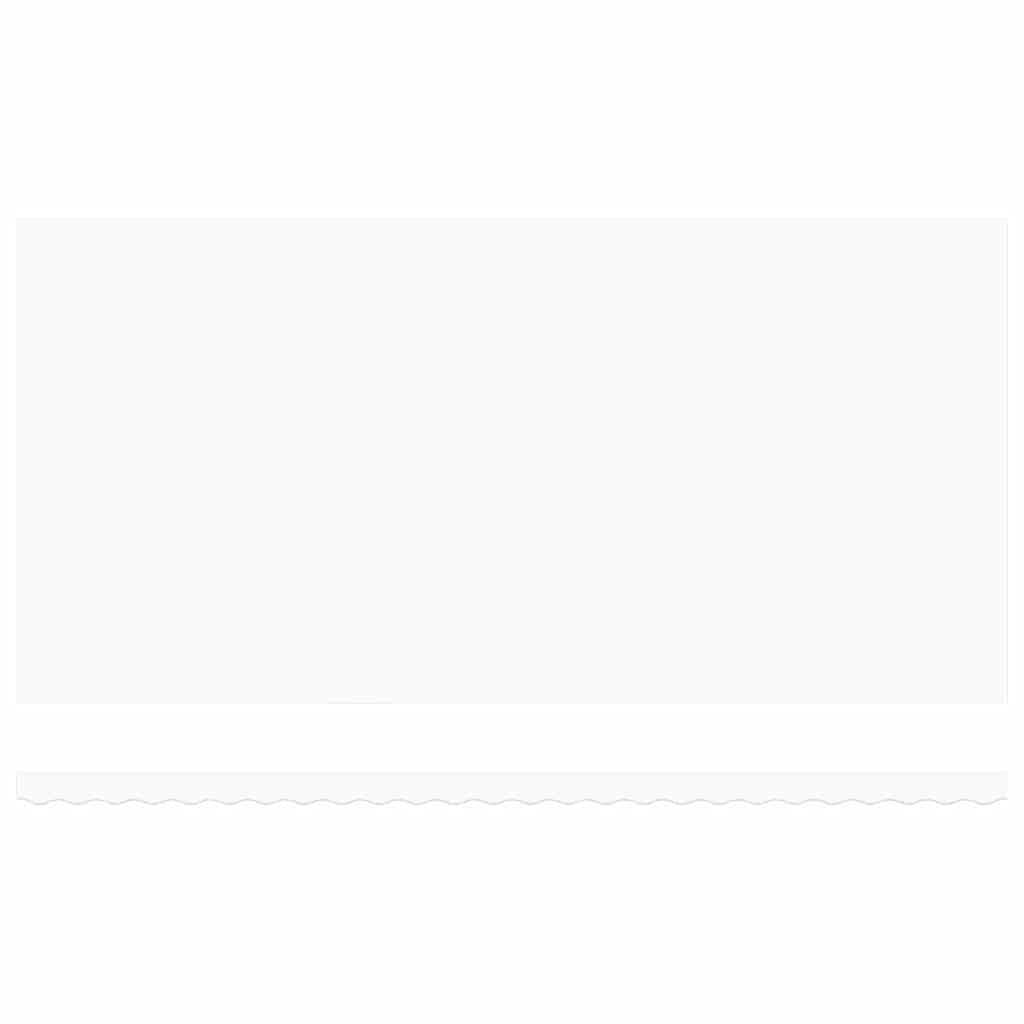 Retractable Awning Manual White 600 x 300 cm Fabric