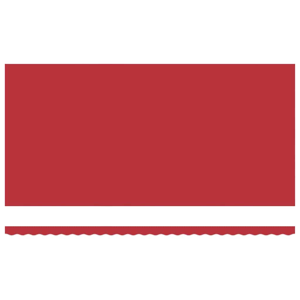 Retractable Awning with Manual Red 600 x 350 cm Fabric