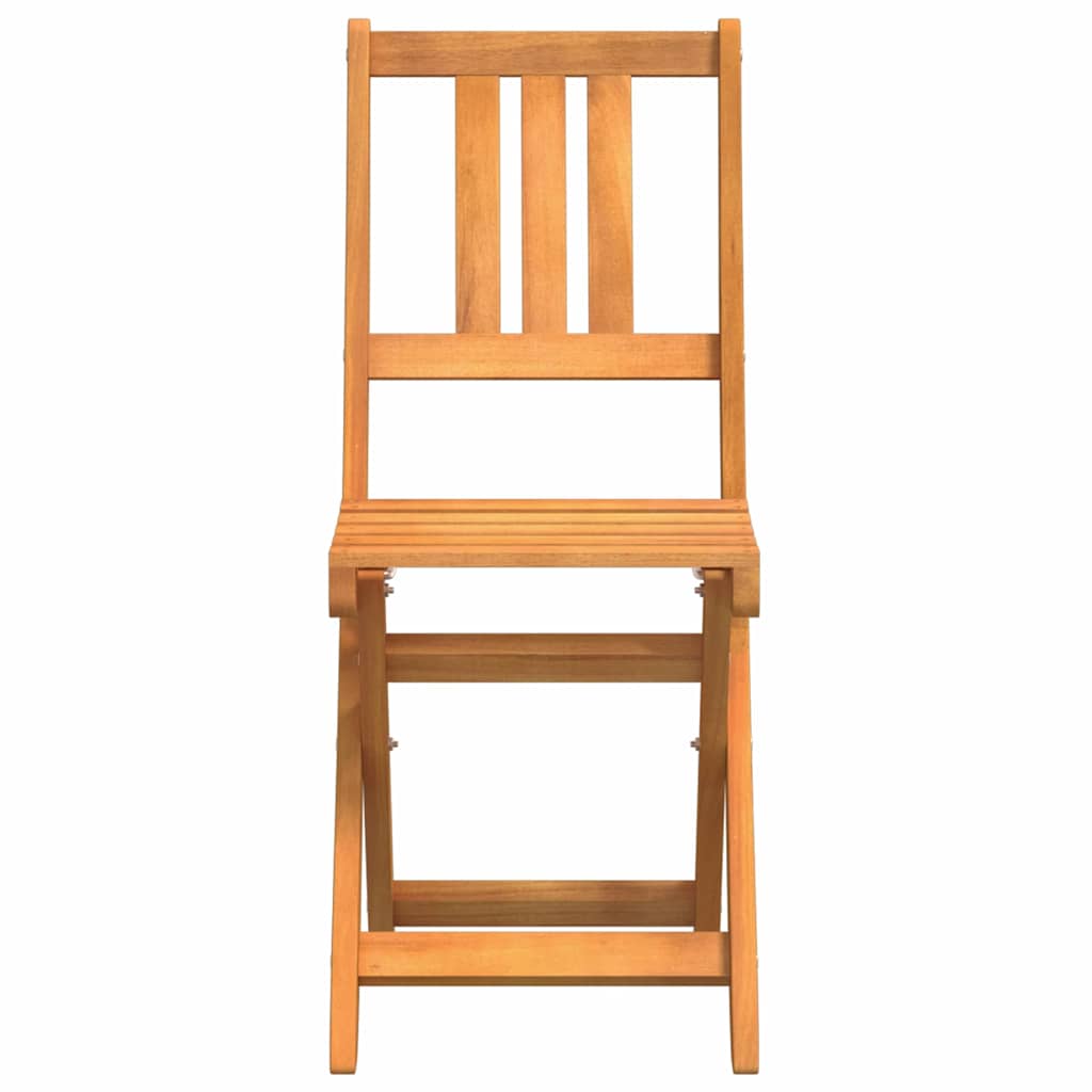 Garden Chair 6 pcs Brown 36 x 46 x 86cm Solid Acacia wood