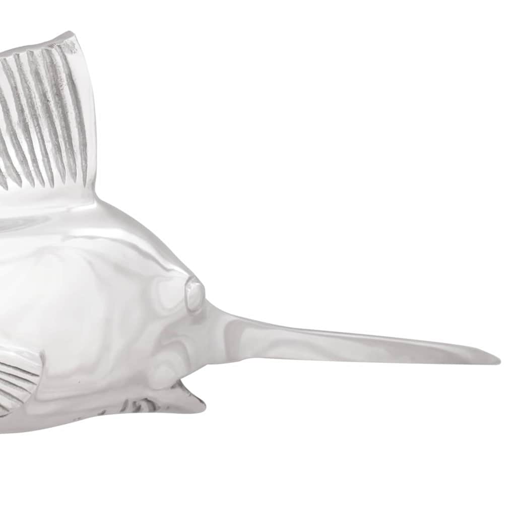 Sculpture Silver 91 x 8 x 26 cm Aluminium