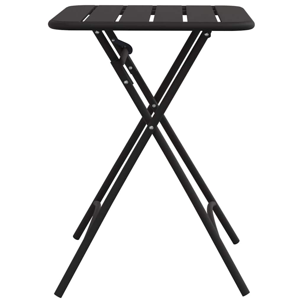 Garden Table Anthracite 55 x 55 x 73 cm Powder-coated Steel