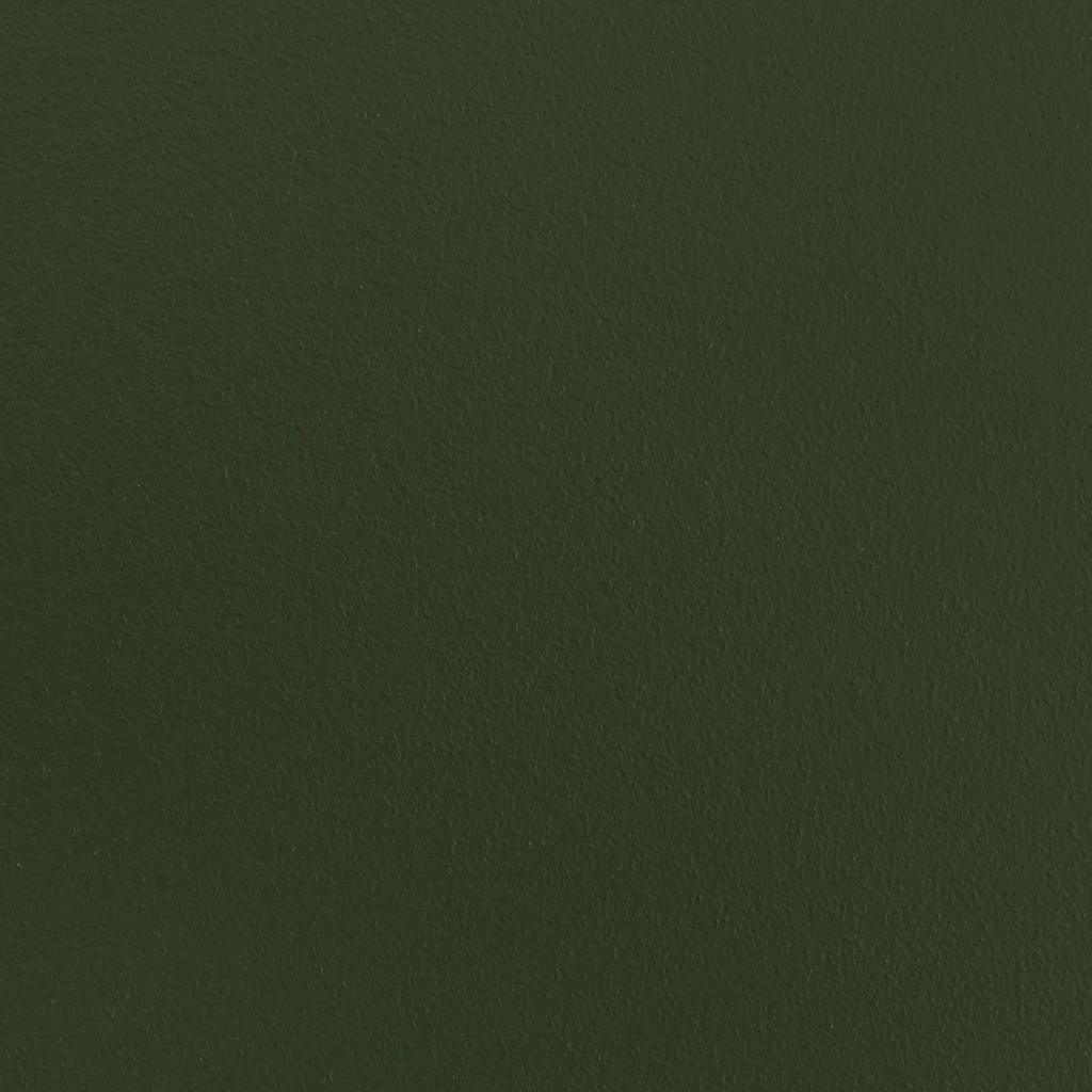 Bistro Set 3 pcs Dark green Steel