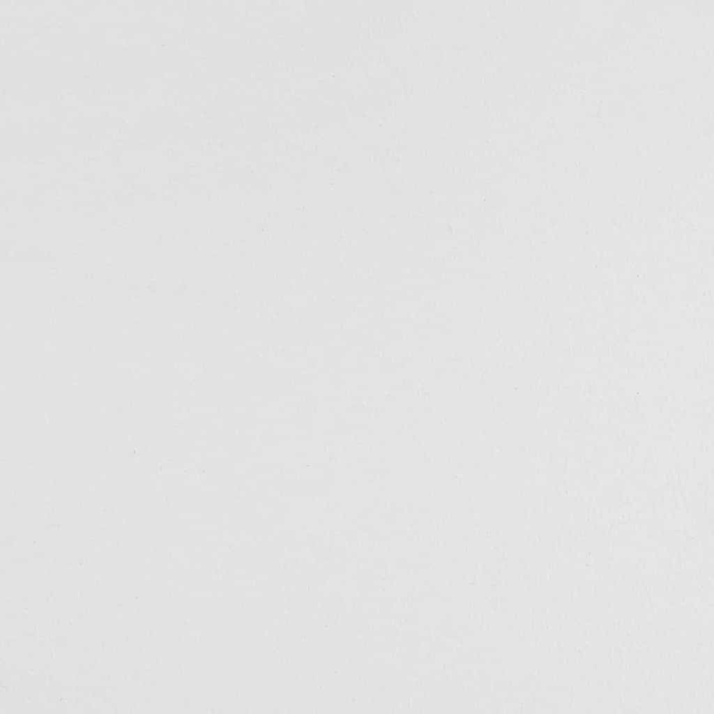 Bistro Set 3 pcs White Steel