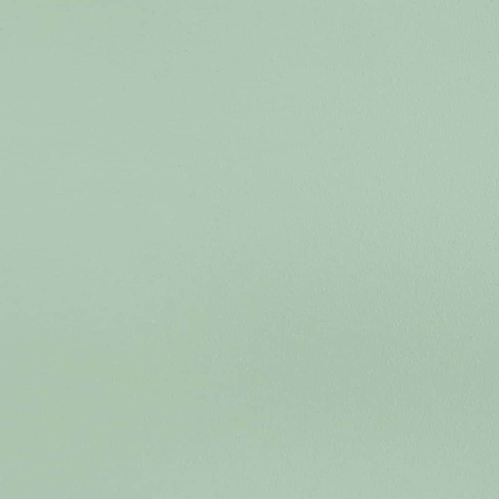 Bistro Set 3 pcs Light mint Steel