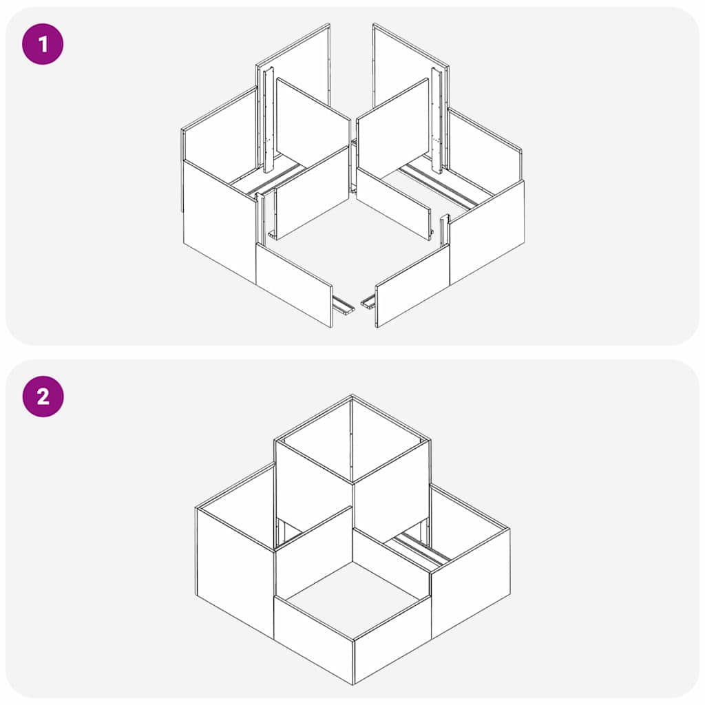 Garden Planter Olive green 100 x 100 x 60 cm Steel