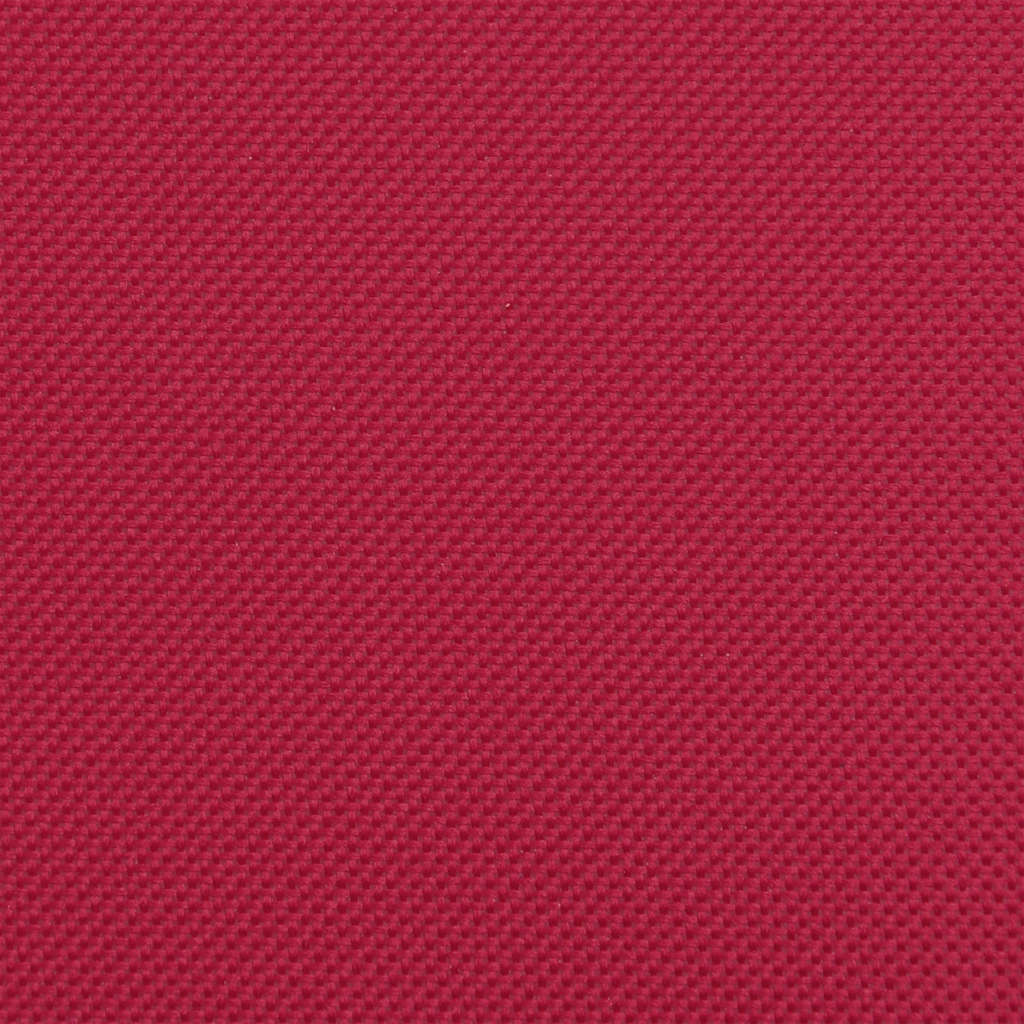 Folding Sun Lounger Folding 1-person Red 56 x 190 x 81cm Fabric