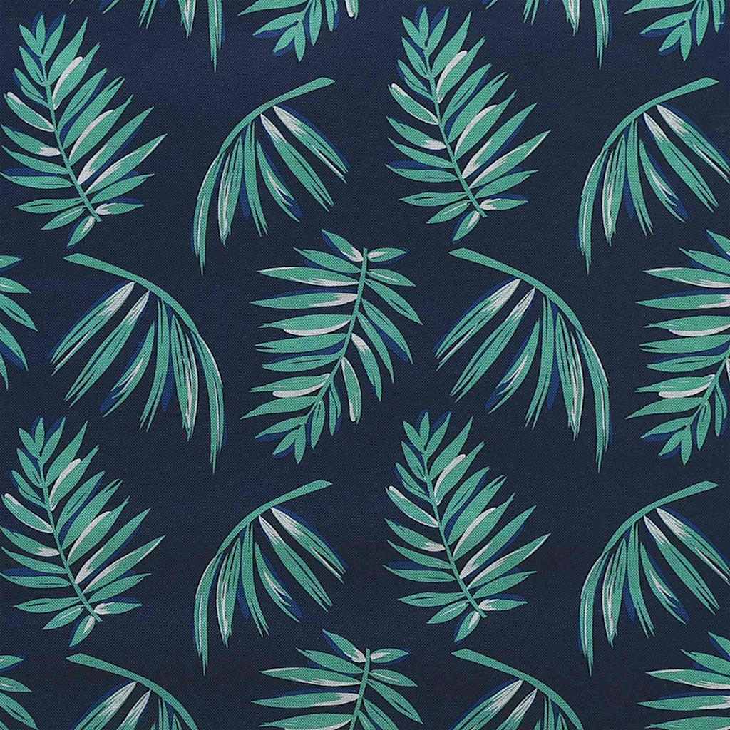 Folding Sun Lounger Folding Green 56 x 190 x 81cm Fabric