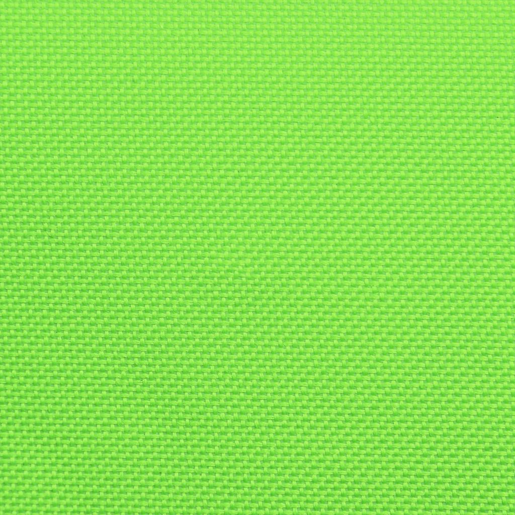 Folding Sun Lounger Folding Green 56 x 189 x 87cm Fabric