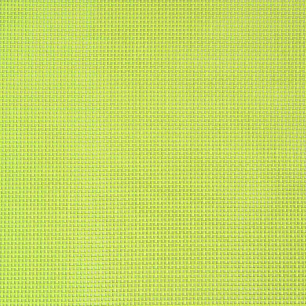 Folding Sun Lounger 2 pcs Green 182 x 55 x 85.5cm Textilene