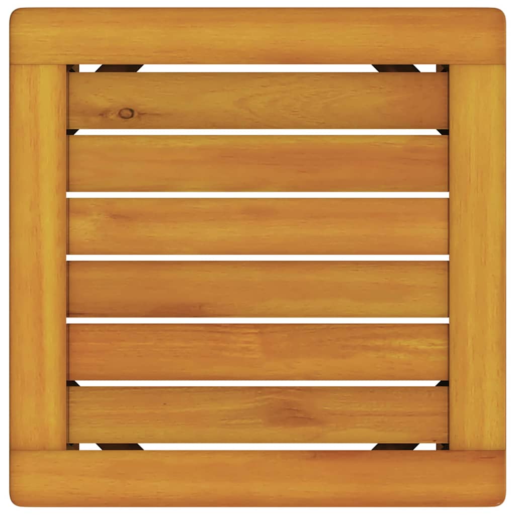 Sun Lounger 3 pcs Brown 35 x 35 x 34cm Solid Acacia wood