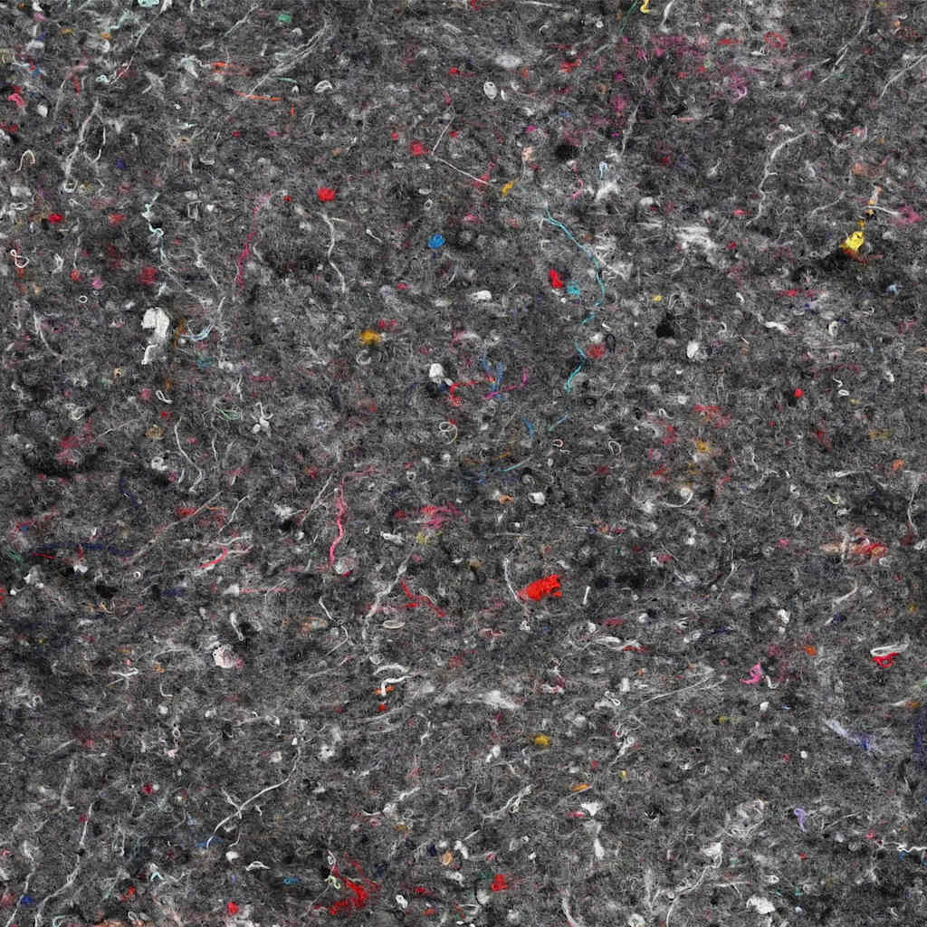 Pool Fleece Folding Grey 1 x 10 m Polyester and cotton