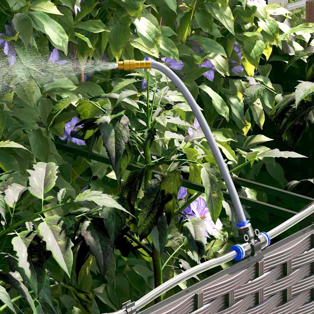 Garden Brown 80 x 40 x 37.5 cm Steel