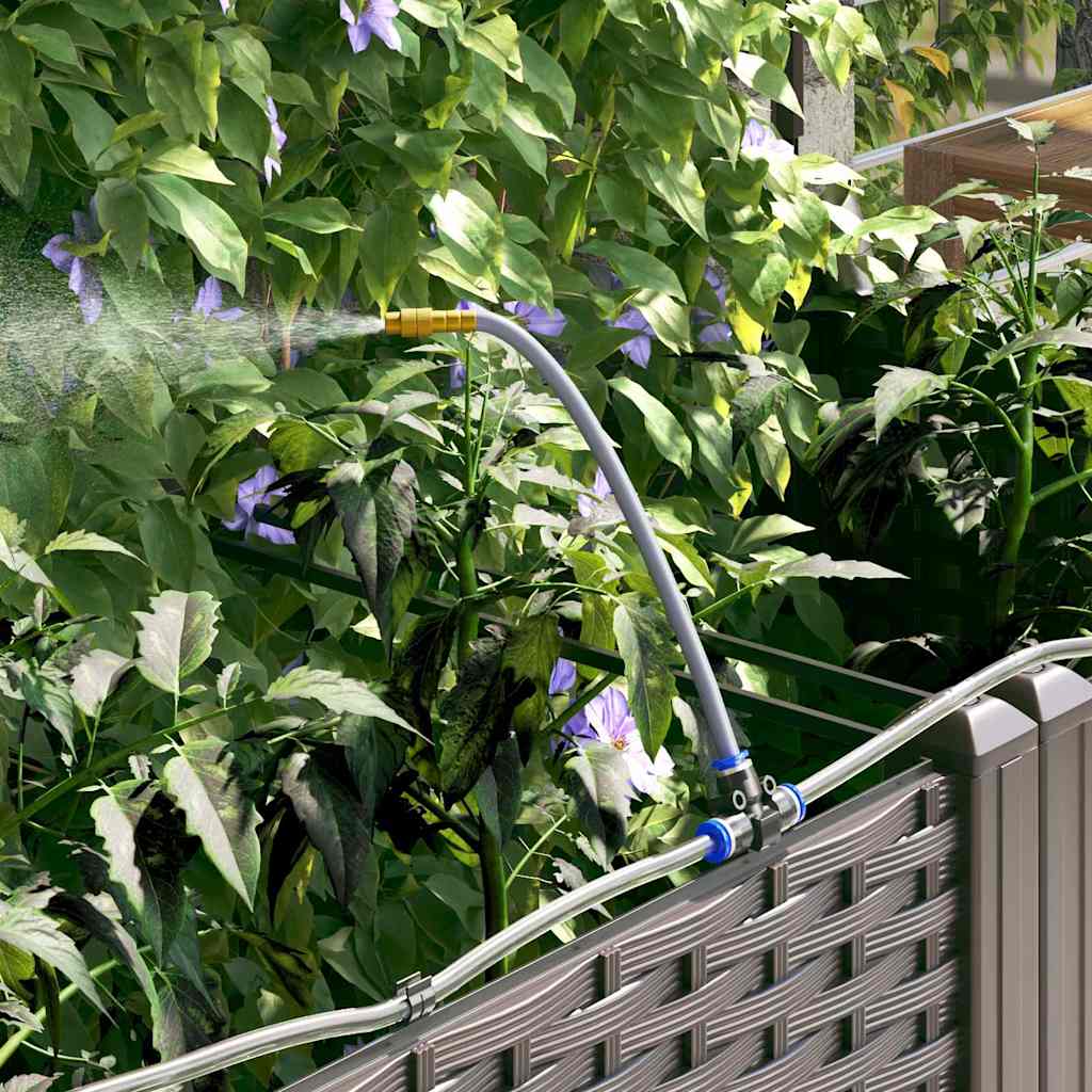 Garden Brown 80 x 40 x 126 cm Steel