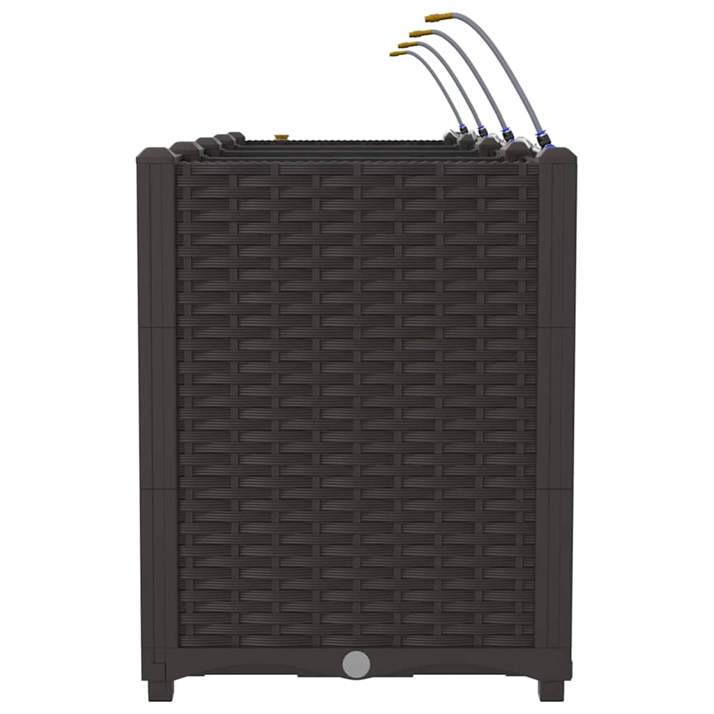 Garden Brown 160 x 40 x 52 cm Steel