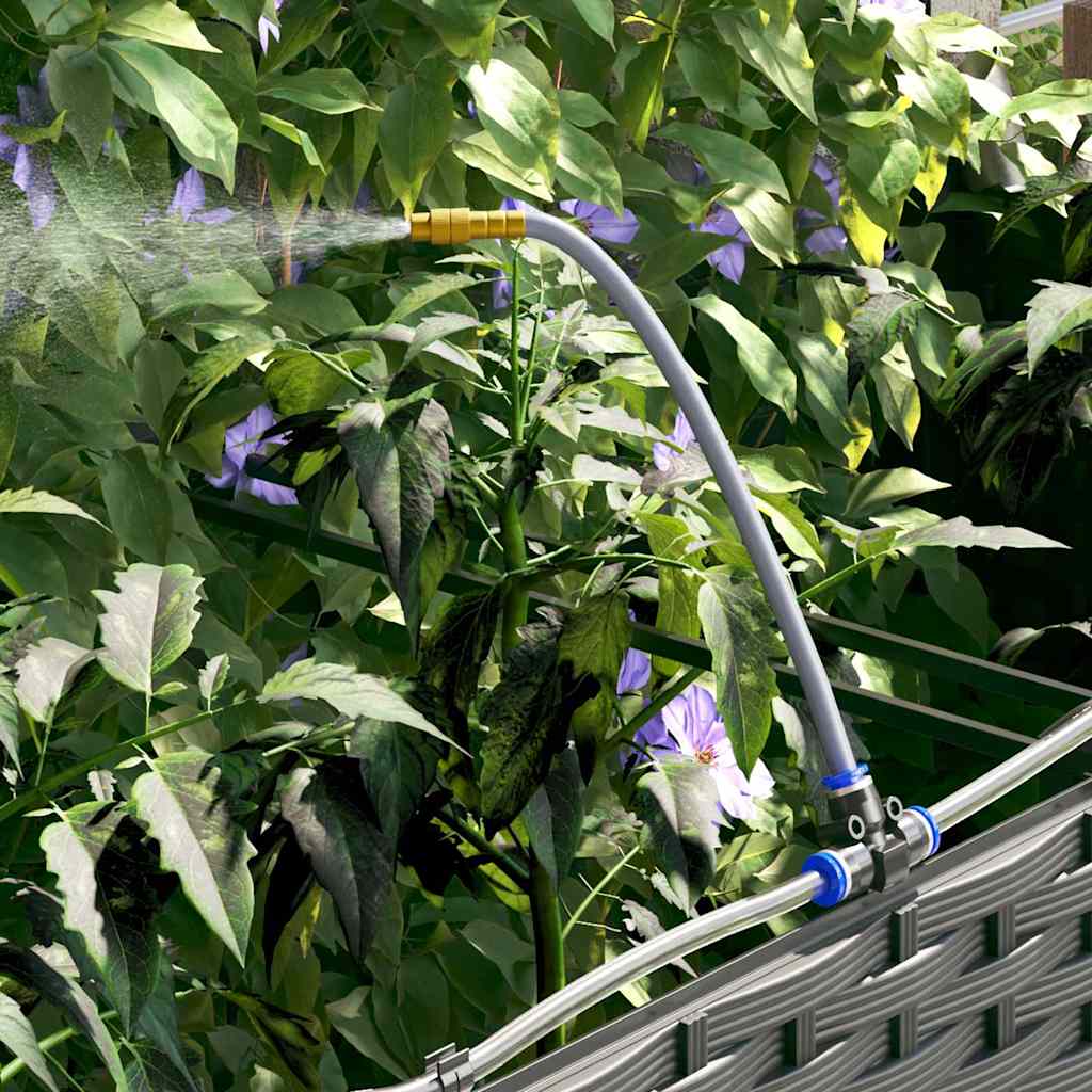 Garden Black 80 x 40 x 37.5 cm Steel