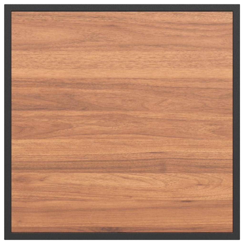 Garden Sofa Set 2 pcs Taupe Steel