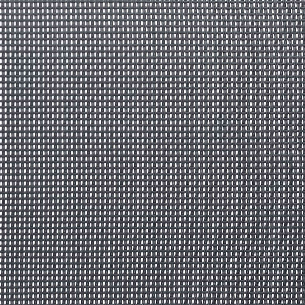 Garden Bistro Set 3 pcs Grey Steel