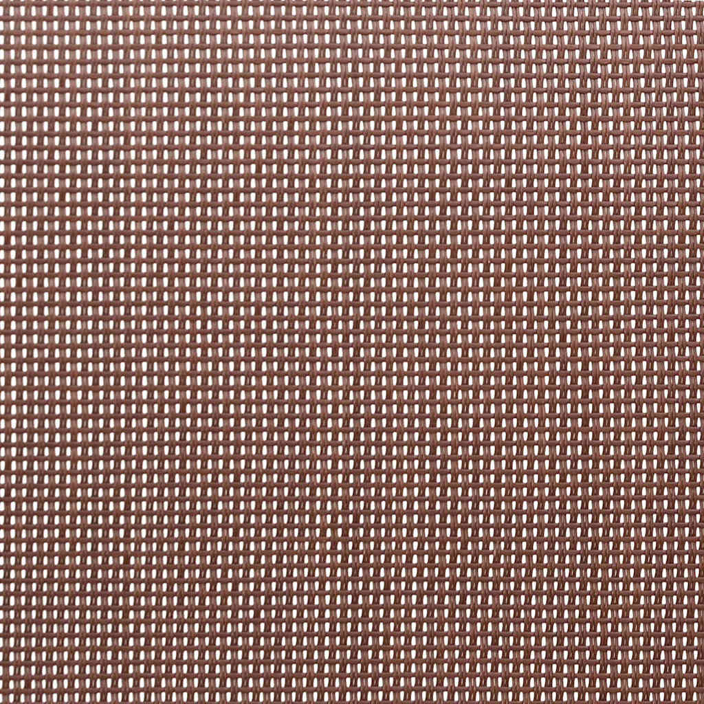 Garden Bistro Set 3 pcs Brown Steel